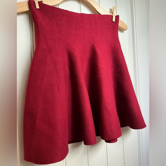 ZARA KNIT SKIRT - Women’s M - Picture 1 of 3